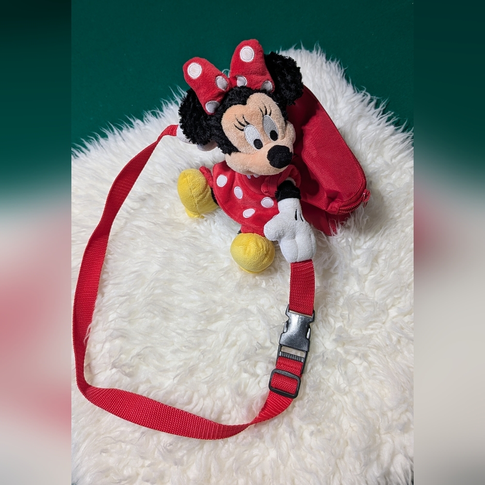 Character Red Fabric with Logo Tag